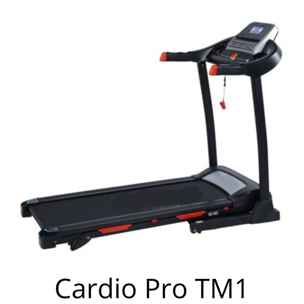 Cardio Pro TM1 Treadmill