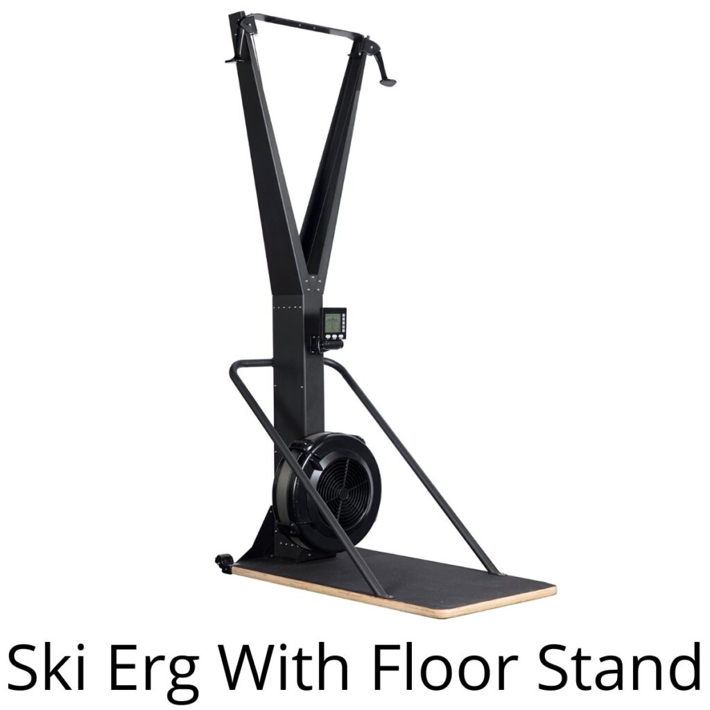 Ski Erg With Floor Stand