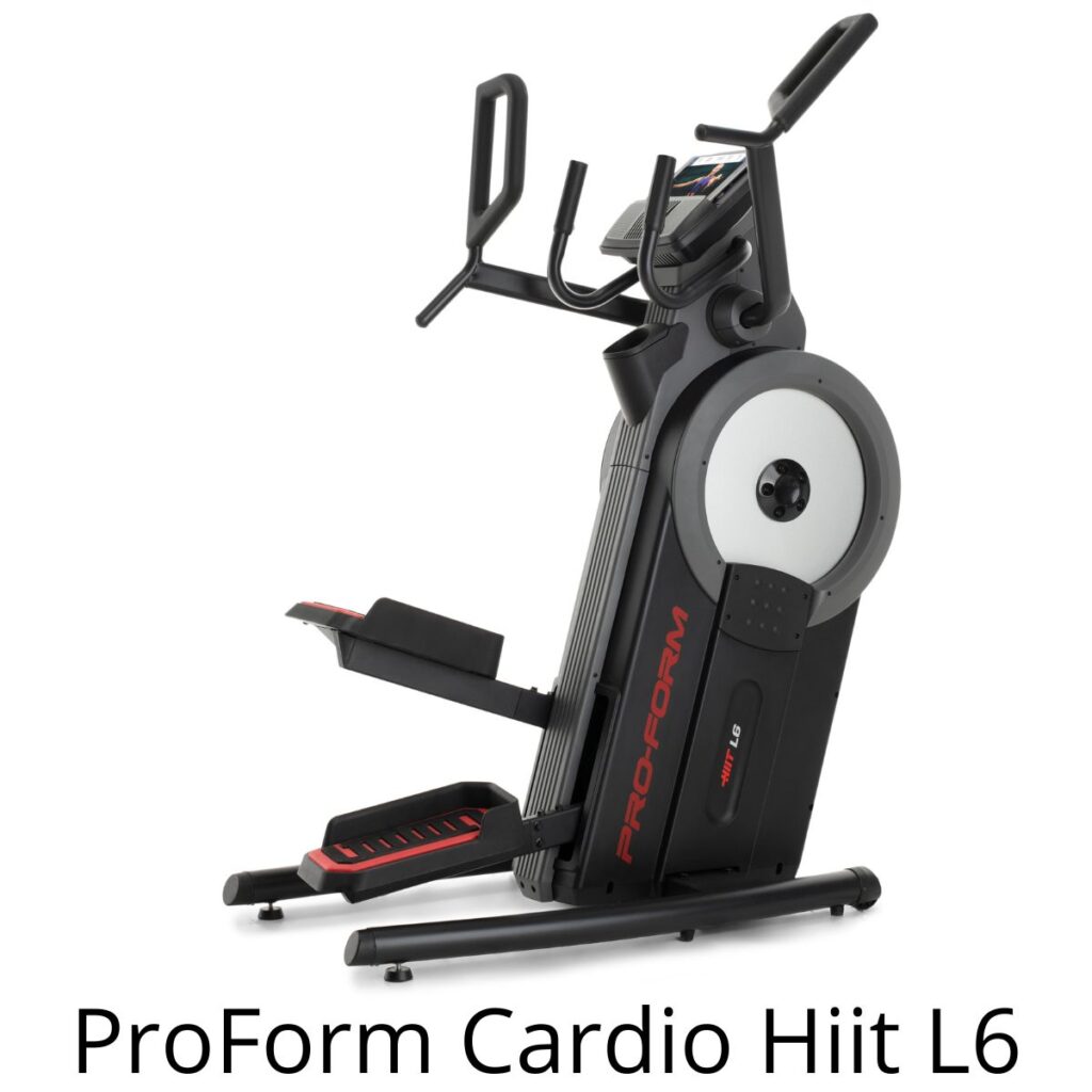 ProForm Cardio HIIT L6 Cross Trainer