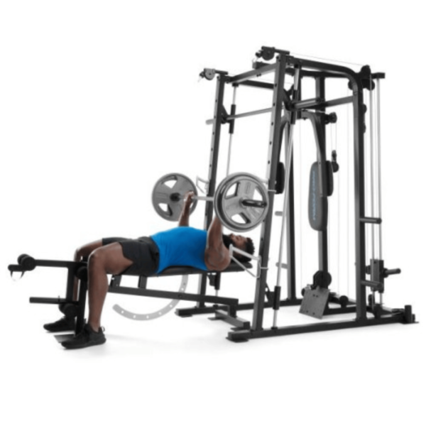 Weider Cage With Bench