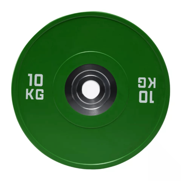 Colored Weight Plates – 10kg