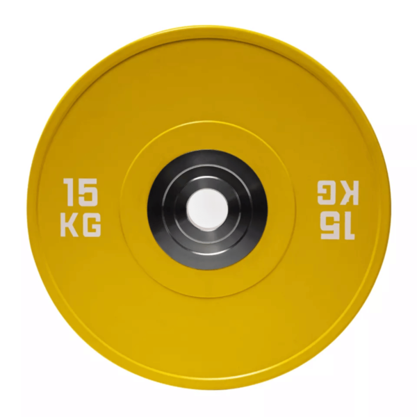 Colored Weight Plates - 15kg