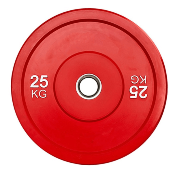 Colored Weight Plates - 25kg