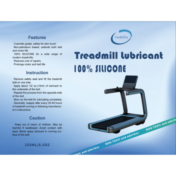 CardioPro Treadmill Lubricant/Oil 250ml