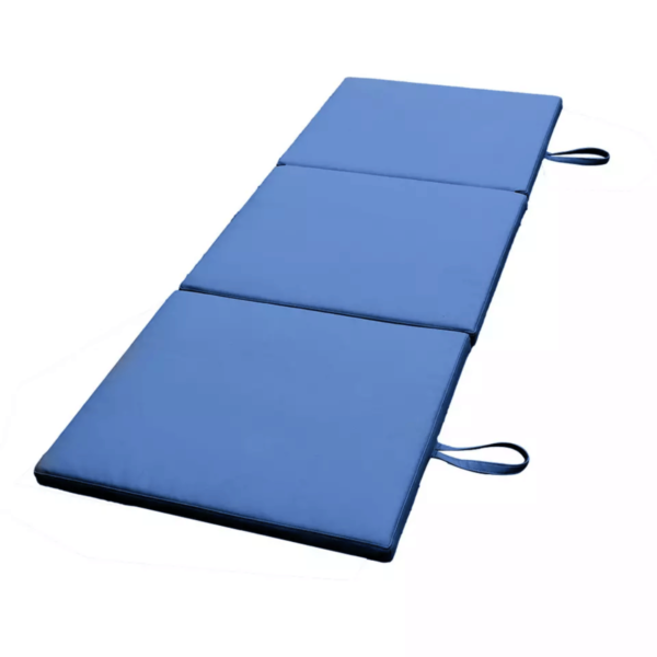 Premier Gymnastics Tri Fold Mat - Blue