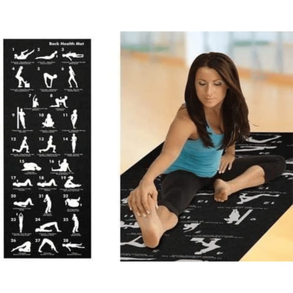 Yoga Stretch Exercise Mat