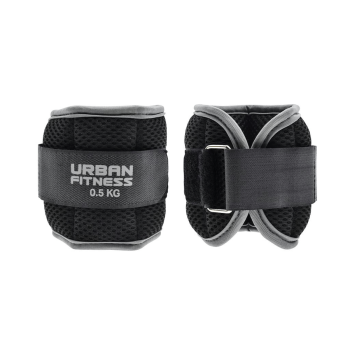 Urban Fitness Wrist/Ankle Weights 2×0.5Kg