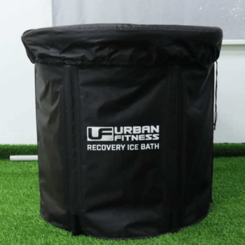 Recovery Ice Bath with Pump, lid and Carry Bag