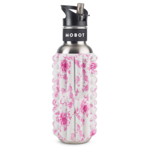 Mobot Bottle Roller Floral 0.8L - Pink