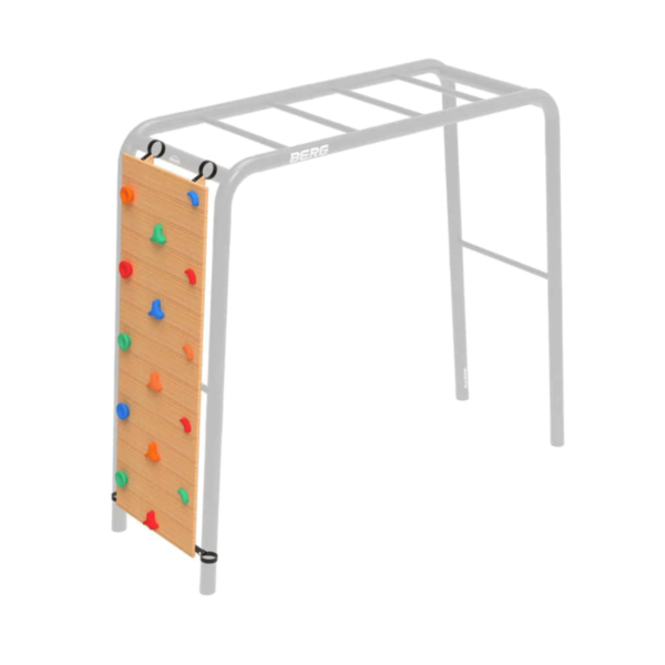 BERG Medium PlayBase with Swings and Climbing Frame