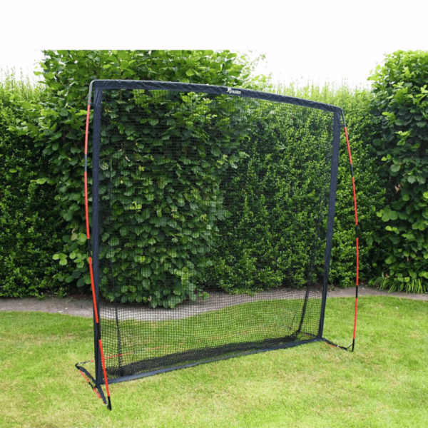 Precision Golf Practice Net With 2 in 1 Golf Launch Pad
