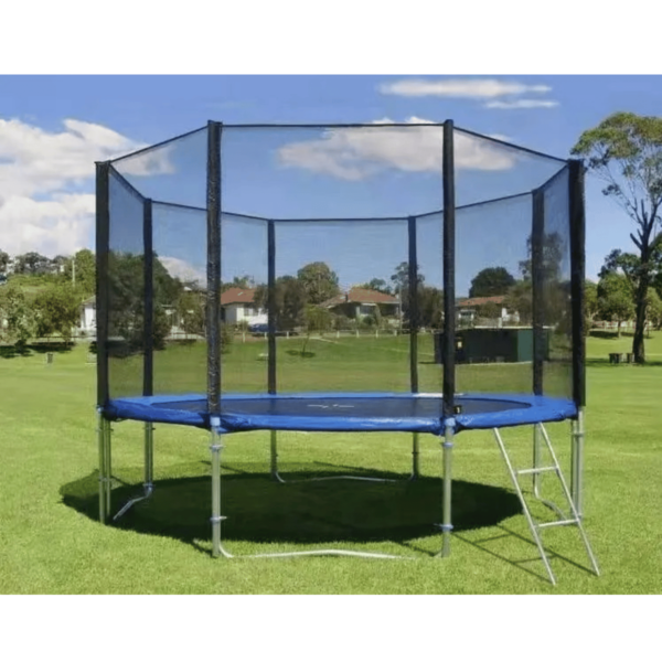 Trampoline 12ft with Safety Net and Ladder