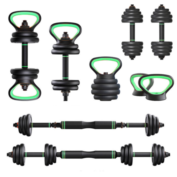 Urban Fitness Six in One 40kg Dumbbell / Barbell Set