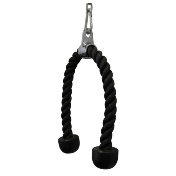 Double Triceps Rope Cable Attachment