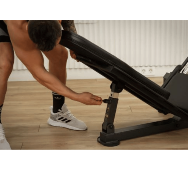 BH Fitness Hack Squat – Leg Press
