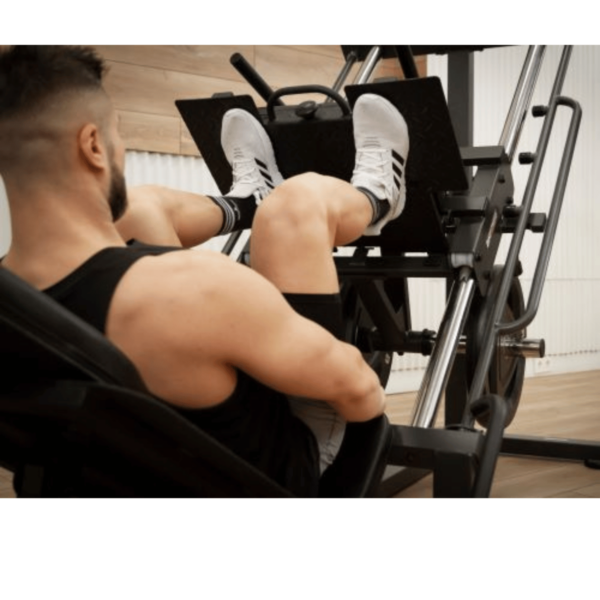 BH Fitness Hack Squat – Leg Press