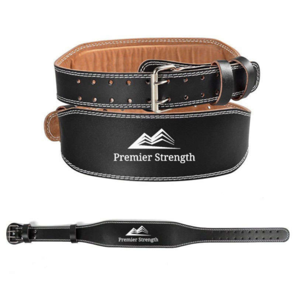 Premier Strength Leather WeightLifting Belt