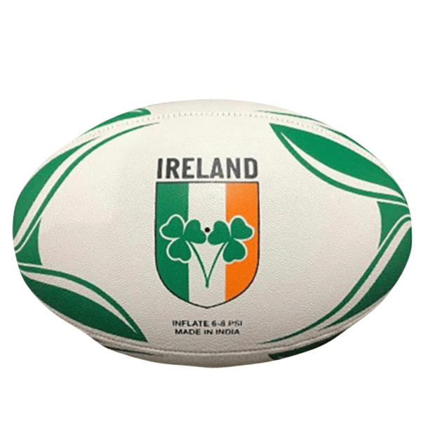 Ireland Themed Rugby Ball Size 5