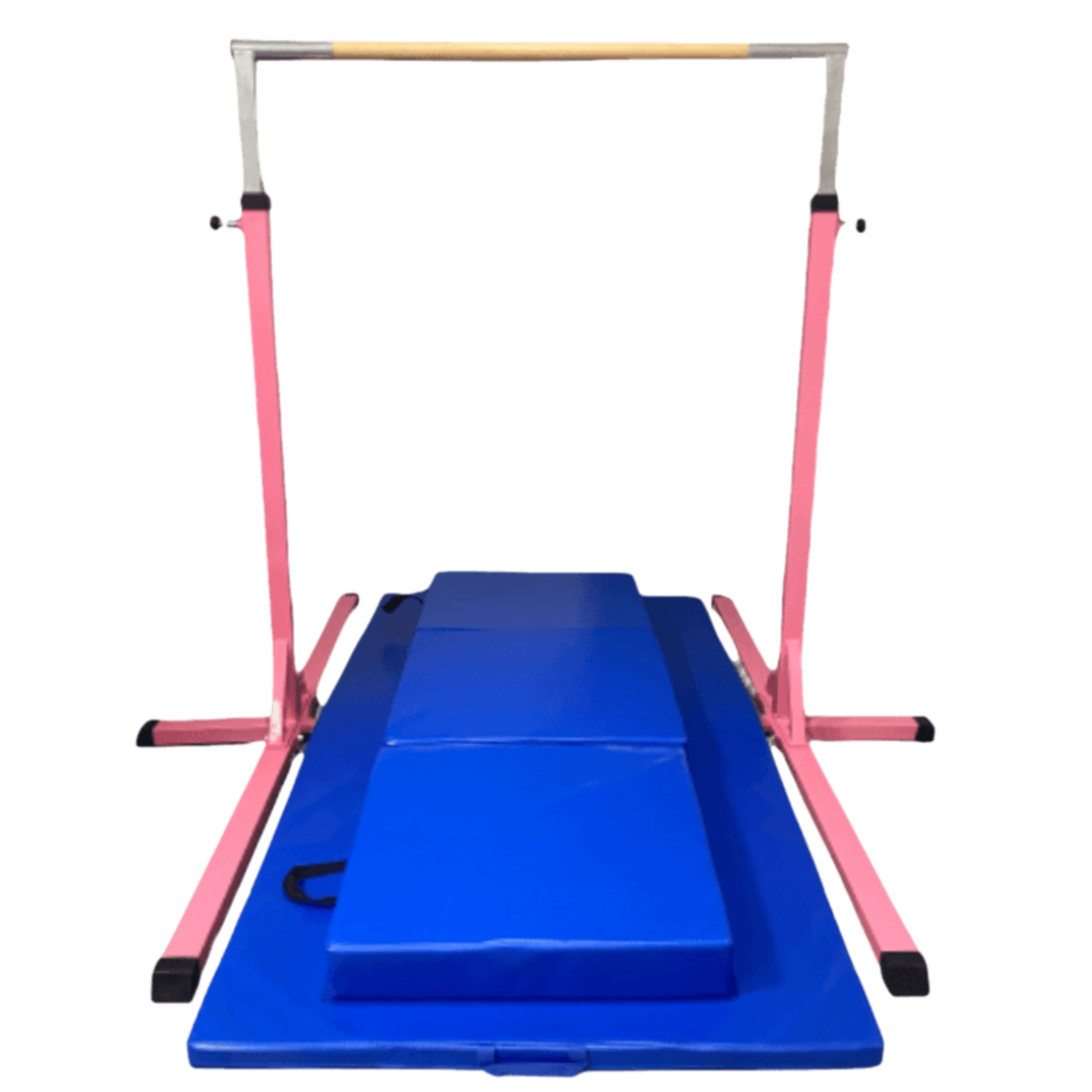 Gymnastics High Bar and Mat Set, Gymgear Equipment Limited