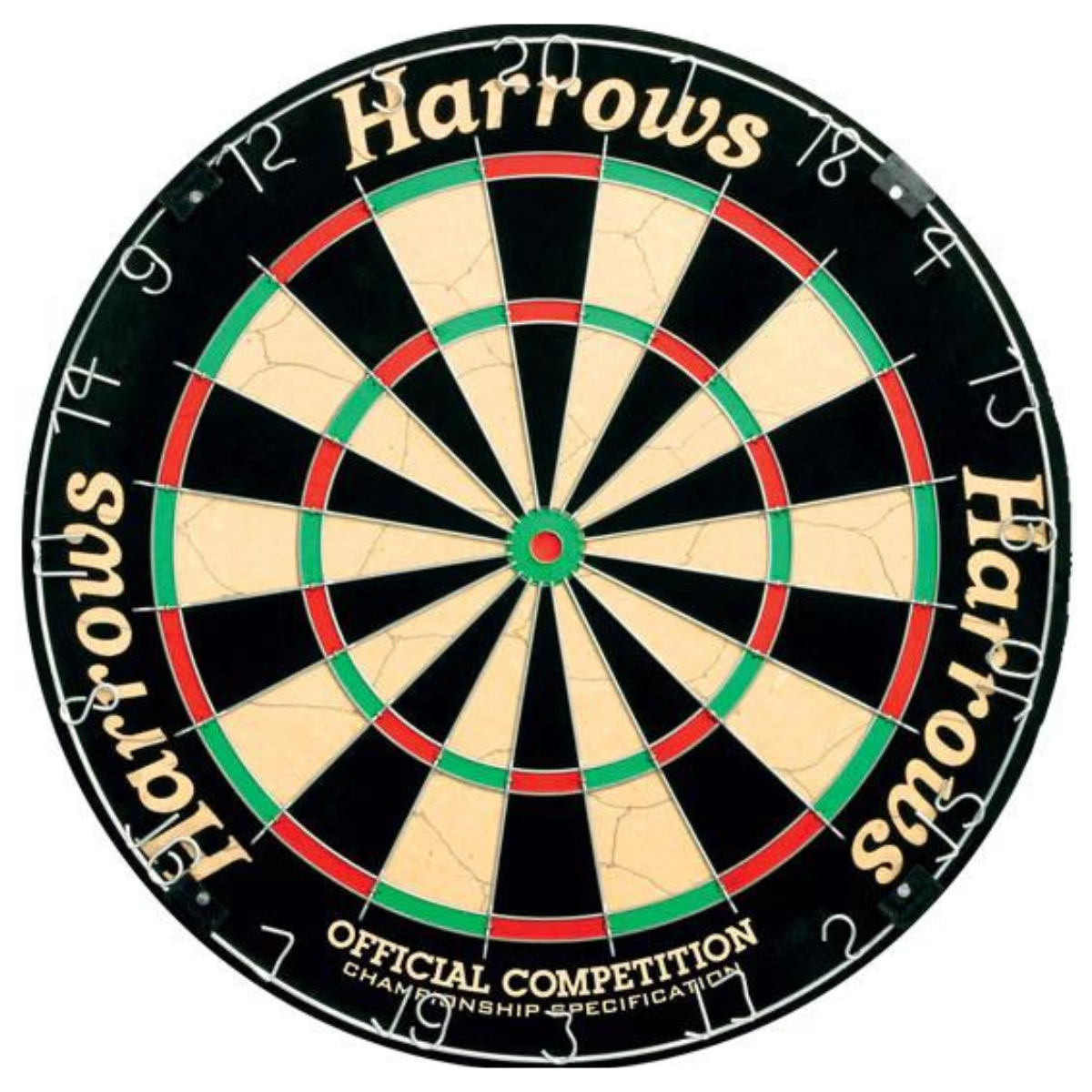 Official Competition Dartboard Gymgear Equipment Limited Your Gym