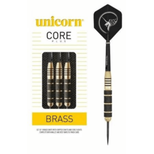 Unicorn Core Plus Win Brass Darts 21g