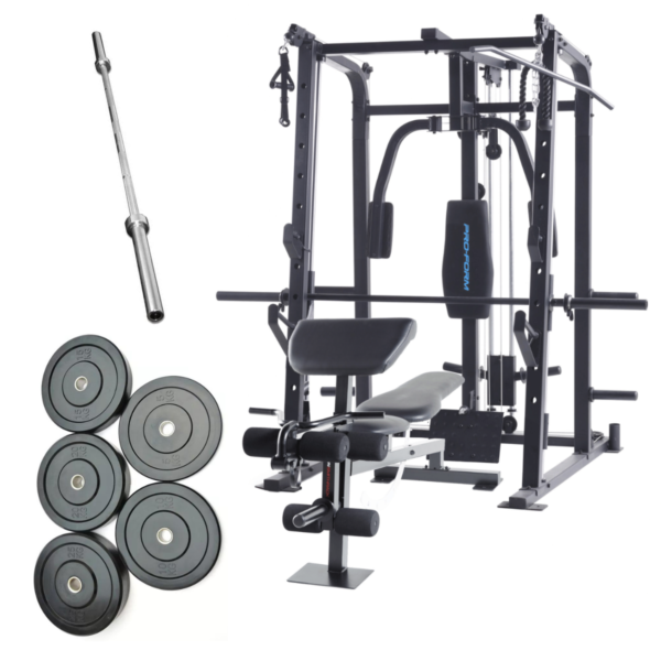 Carbon smith Rack and Weight Bundle