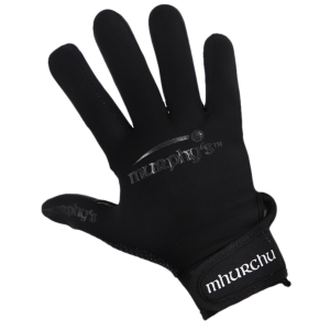 Murphys Gaelic Gloves Black