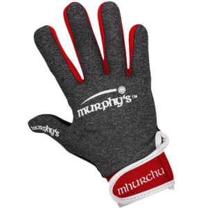 Murphy's Gaelic Gloves Junior Red/White - Under 8