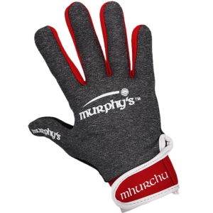 Murphys Gaelic Gloves Red White