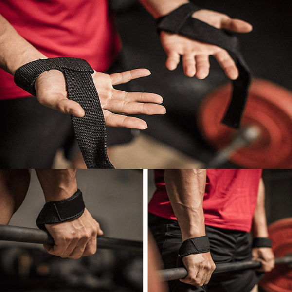 Premier Strength Weight Lifting Straps