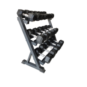 Home Gym Dumbbell set 2.5kg to 25kg with Rack