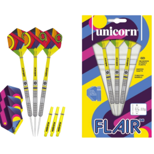 Unicorn Flair 80% Tungsten Darts 22g