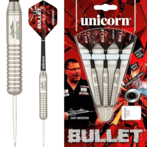 Gary Anderson Bullet Stainless Steel Darts 21g