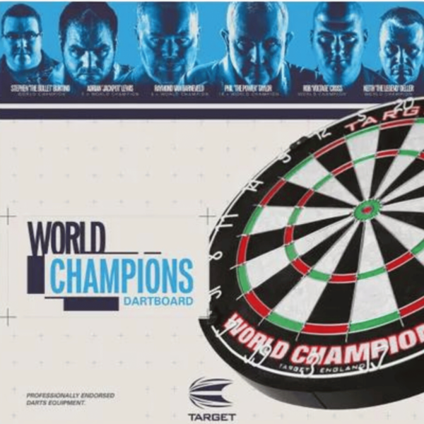 Target World Champions Dartboard